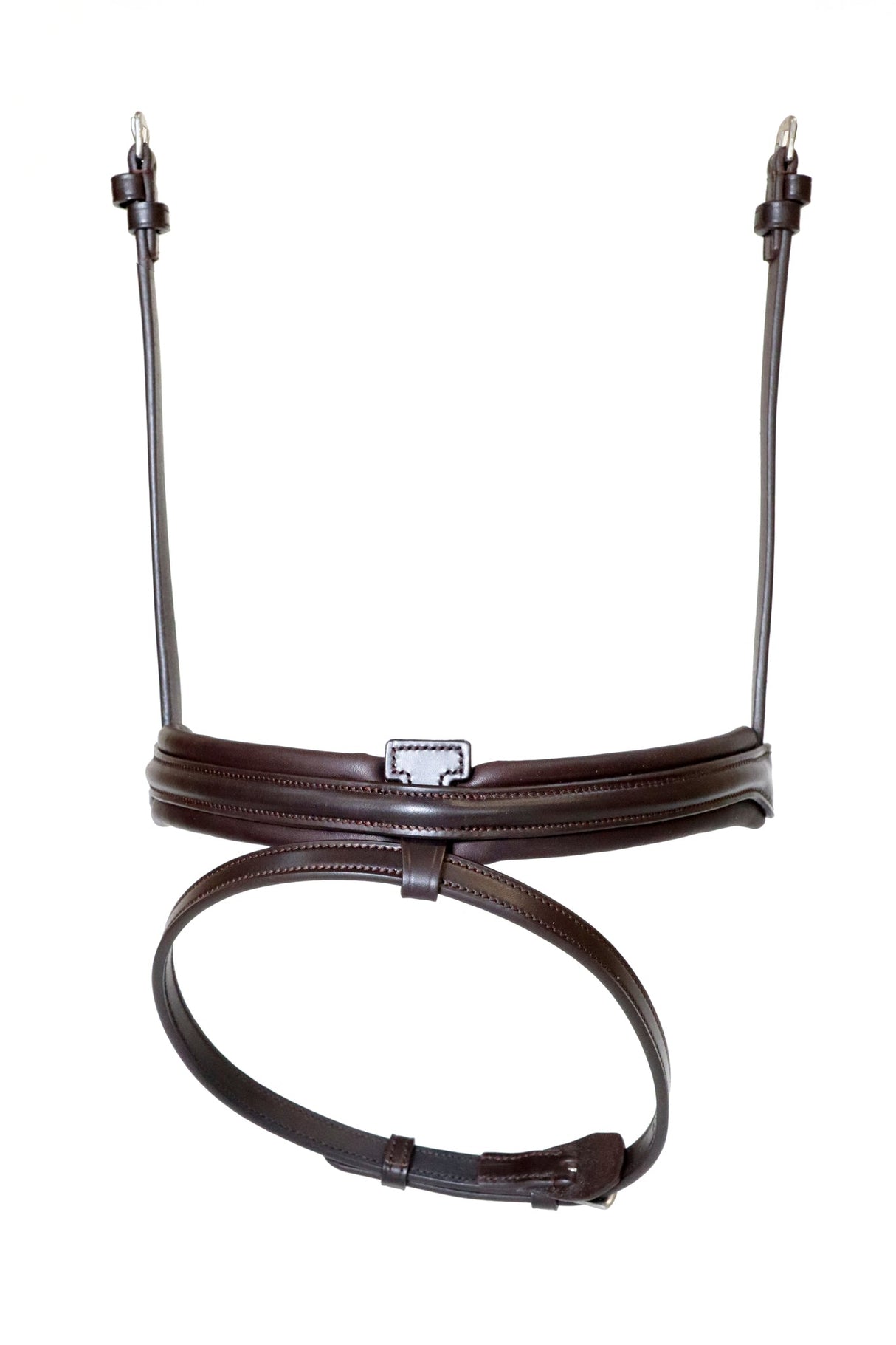 Henry James Comfort Flash Noseband #colour_havana-brown