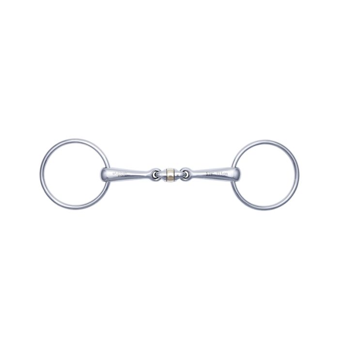 Stubben 2428 Soft-Roll Double Broken Bit