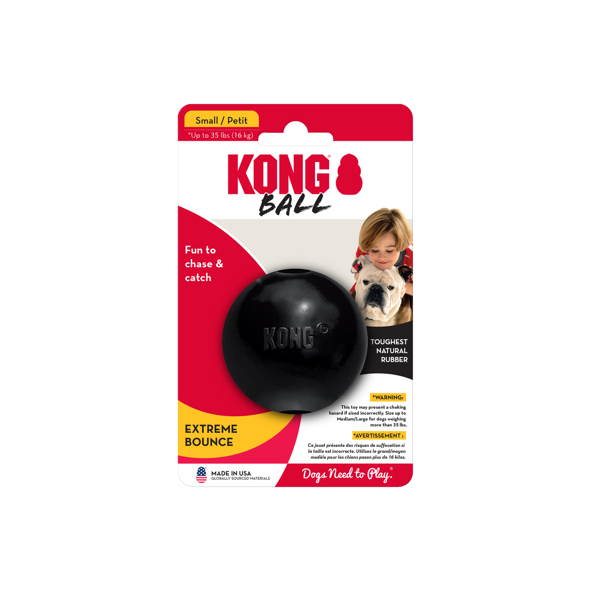 KONG Ball Extreme #size_s