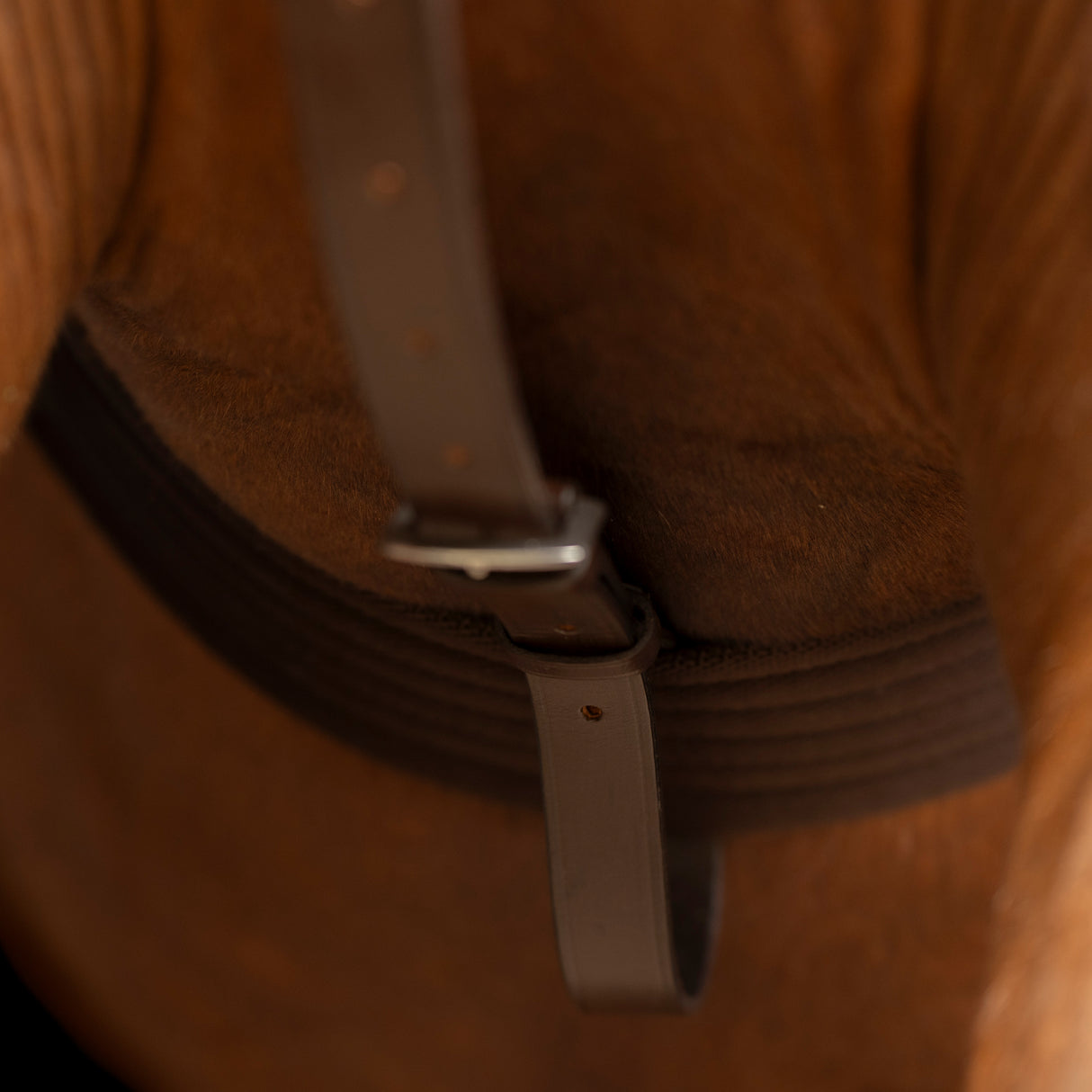 Imperial Riding Core Martingale #colour_brown