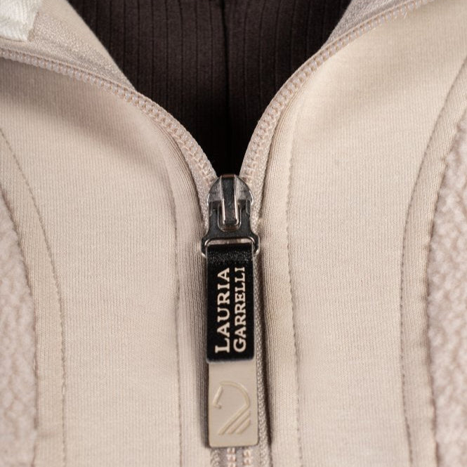 HKM Ladies Vest -Arezzo Teddy- #colour_beige