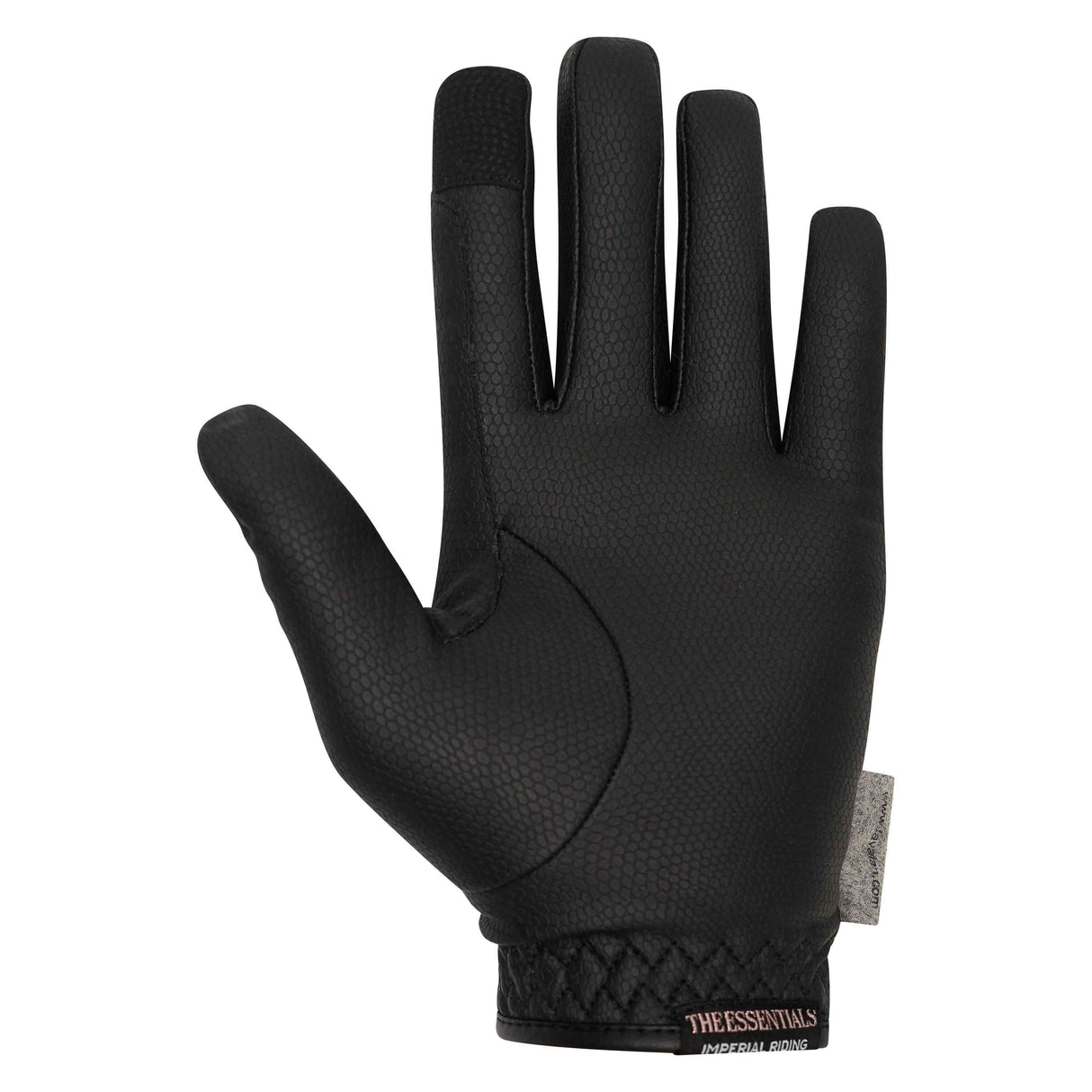 Imperial Riding Essentials Elegance Winter Gloves #Colour_black