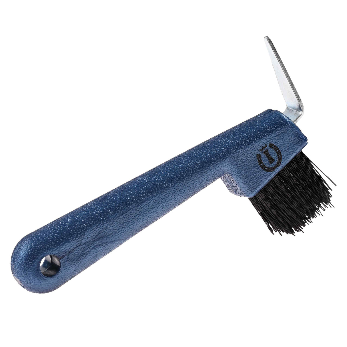 Imperial Riding Hoof Pick With Brush #colour_sapphire