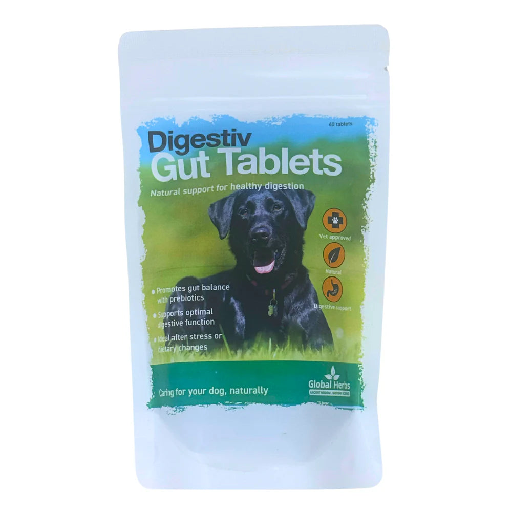 Global Herbs Canine Digestive Gut Tablets