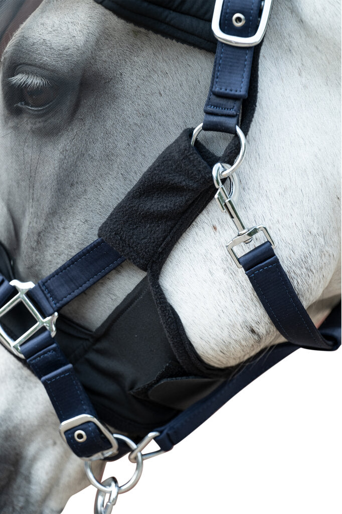 HKM Fly Protection Mask -Premium- #colour_black