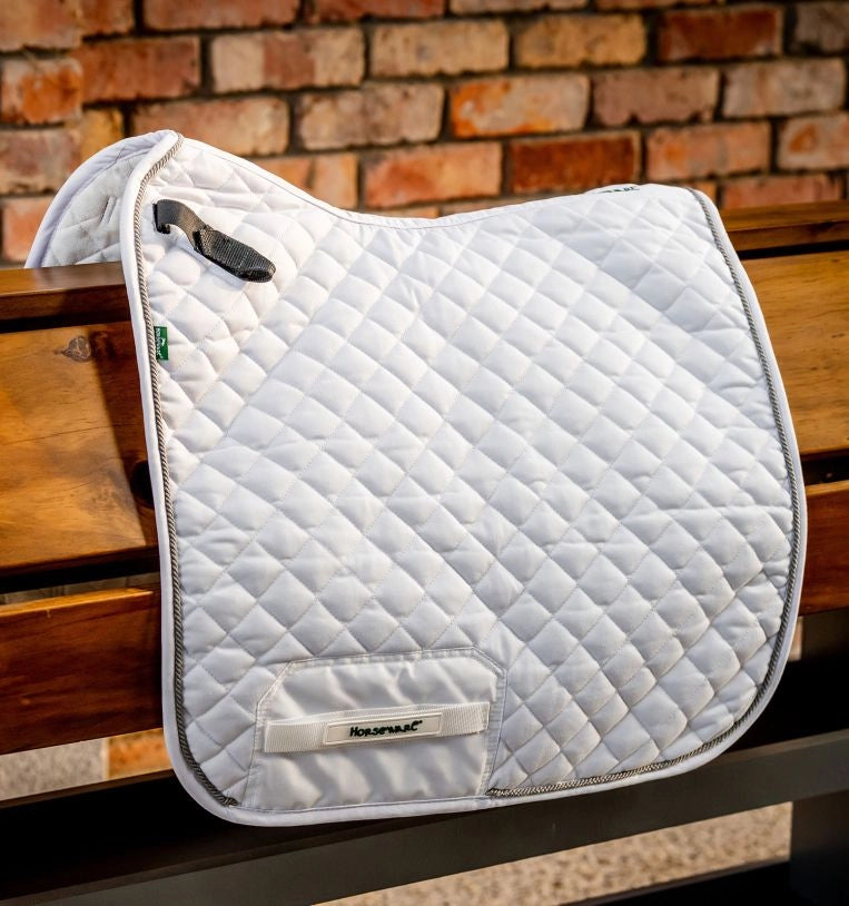 Horseware Ireland Signature Dressage Pad #colour_white