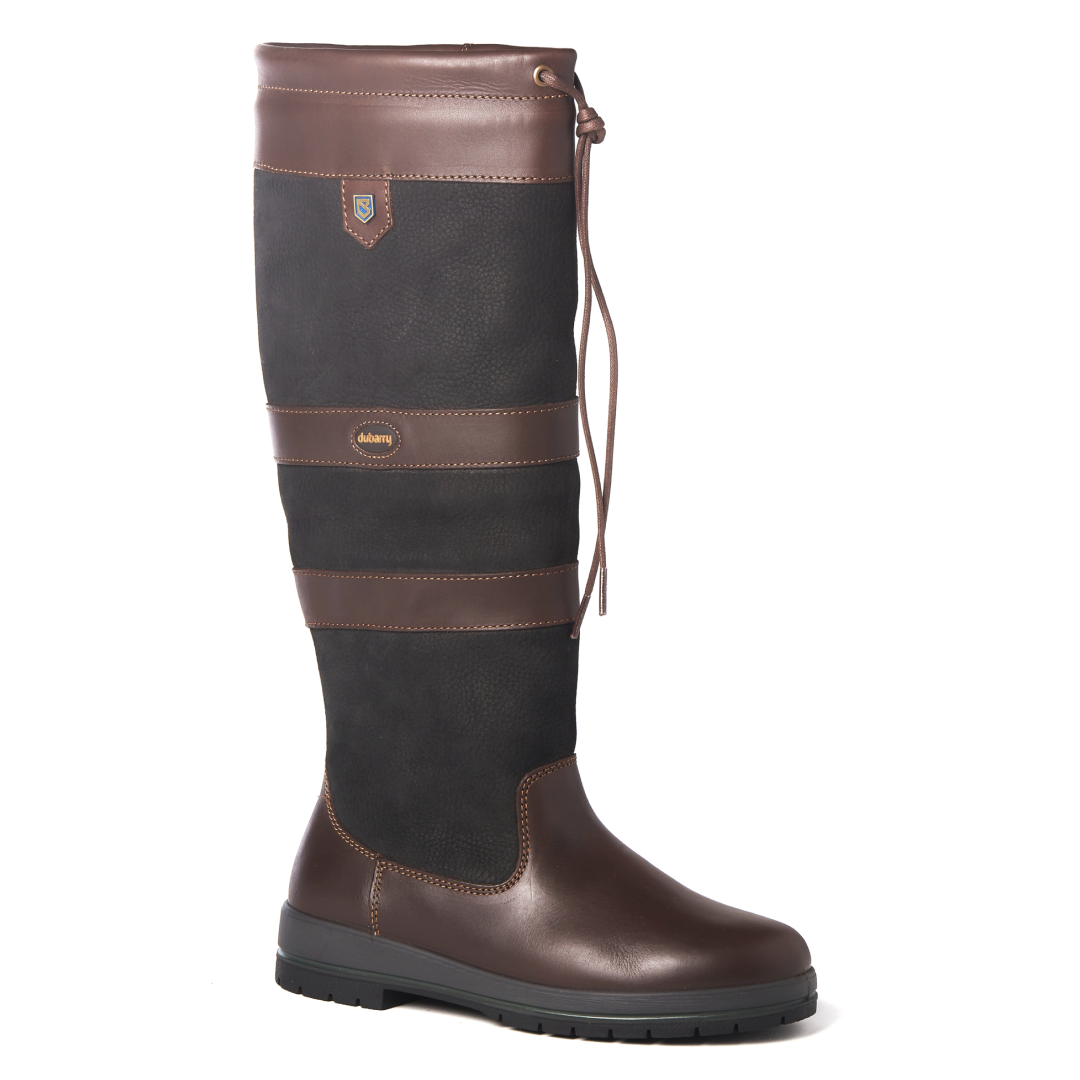 Dubarry Unisex Galway Country Boot #Colour_black-brown