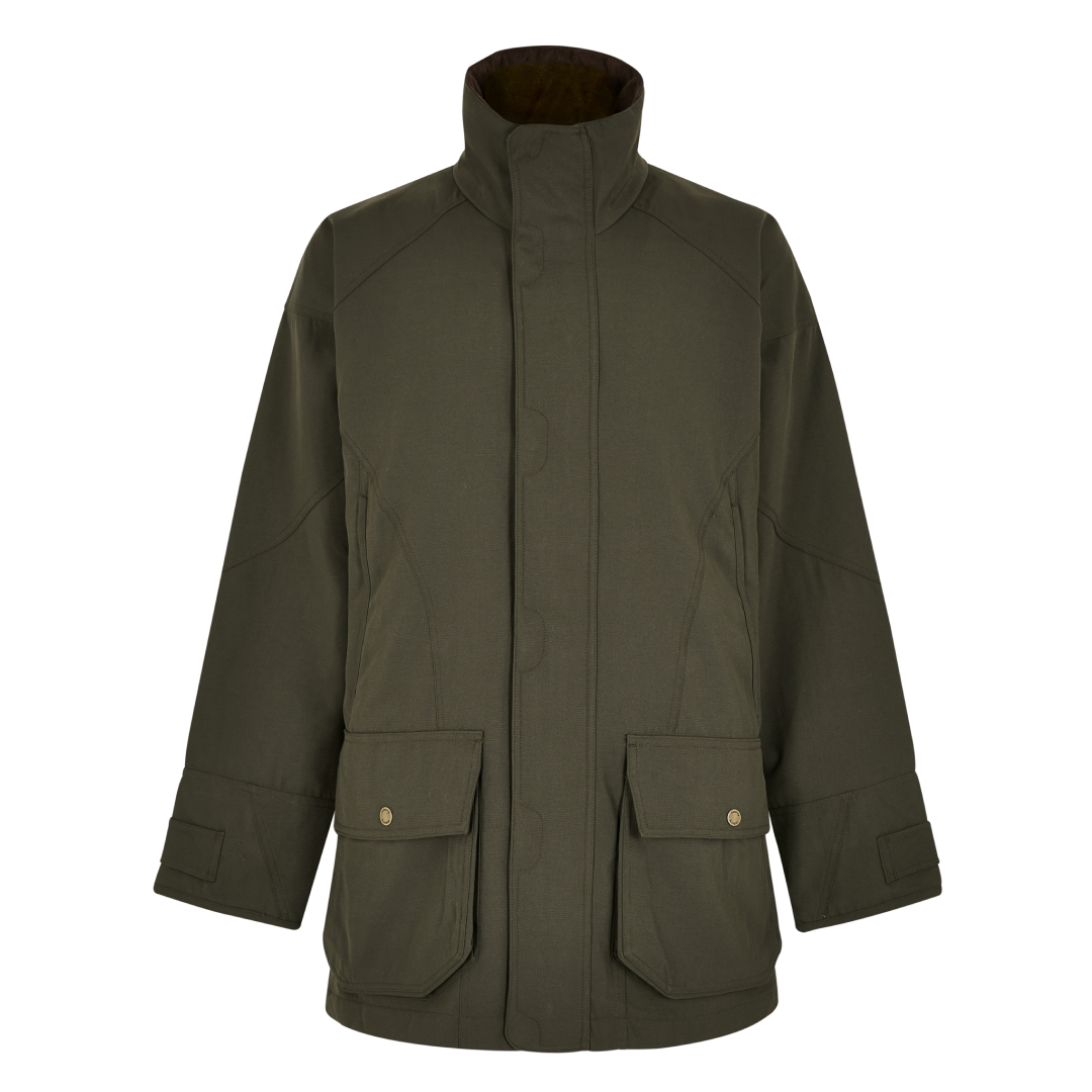 Dubarry Mens Rosleague Shooting Coat #Colour_ivy