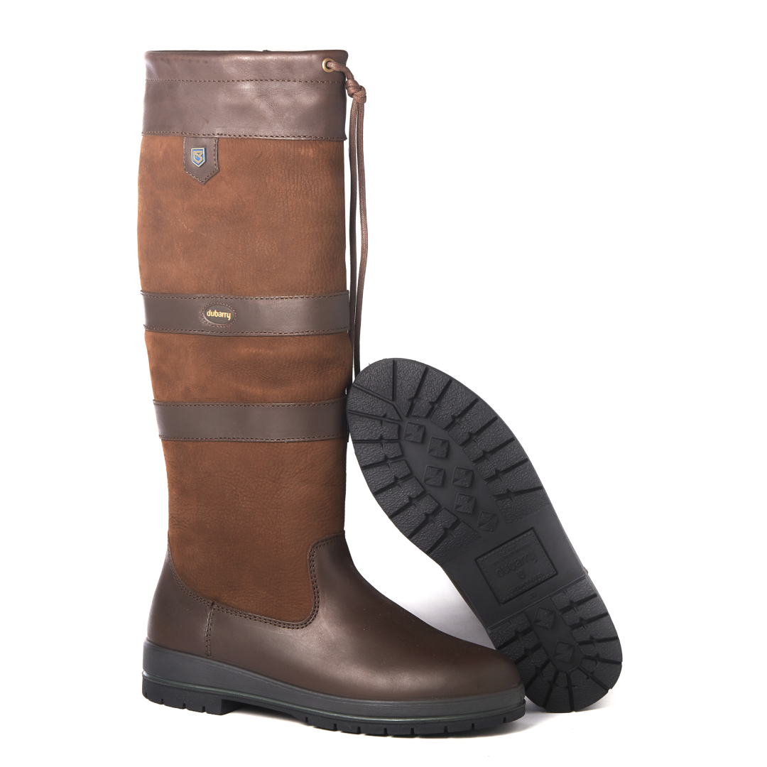 Dubarry Unisex Galway Country Boot #Colour_walnut
