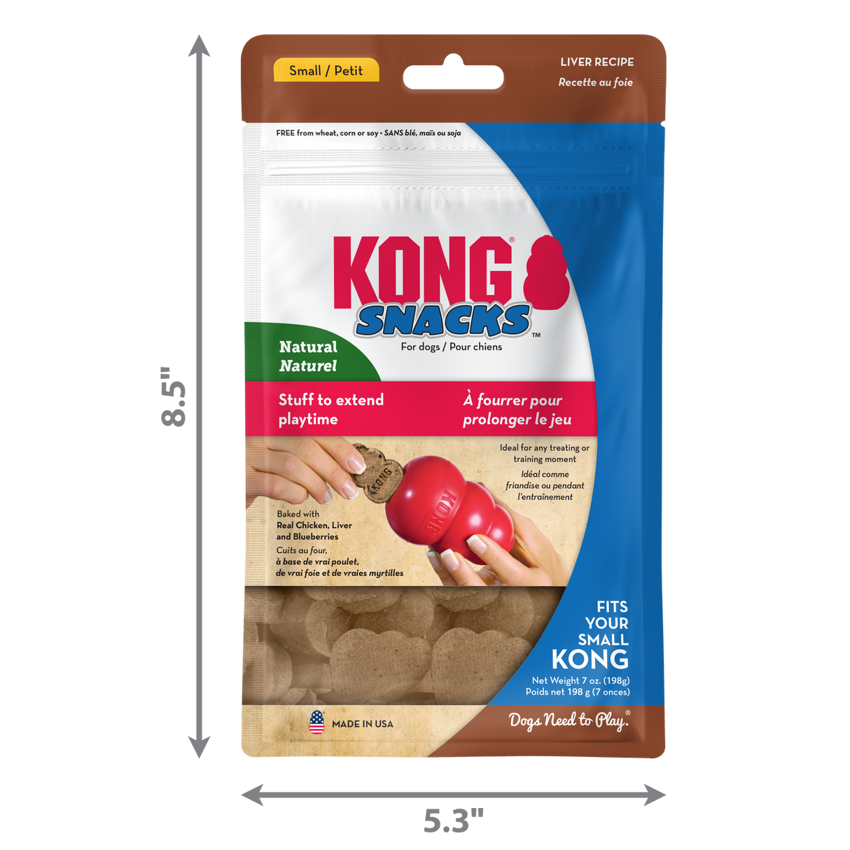 KONG Snacks #flavour_liver