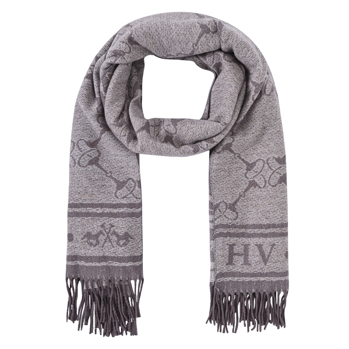 HV Polo Shelly Scarf #colour_grey-heather