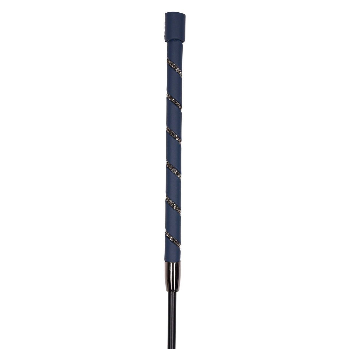 Imperial Riding Regal Shine Dressage Whip #colour_navy