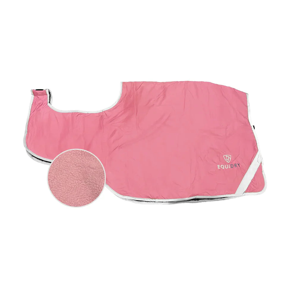 EQUIDRY Exercise Sheet Thick #colour_dusky-pink-pink