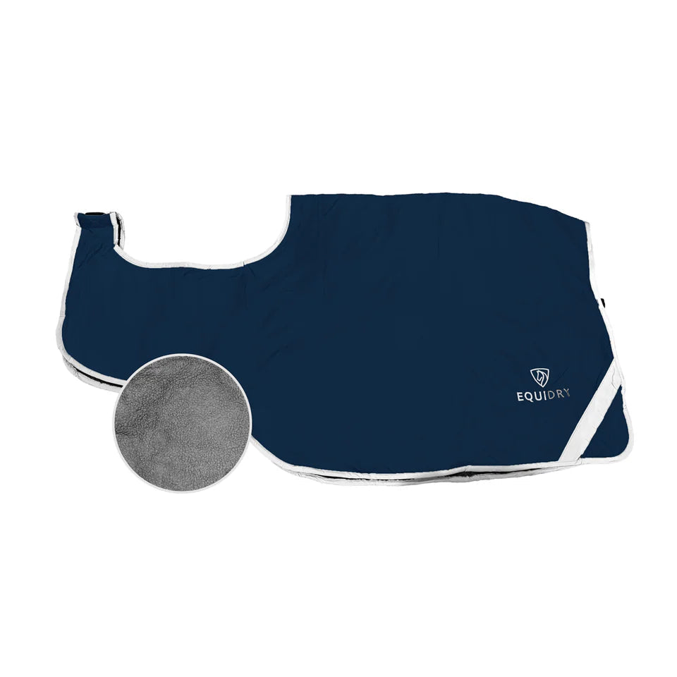 EQUIDRY Exercise Sheet Thick #colour_navy-grey