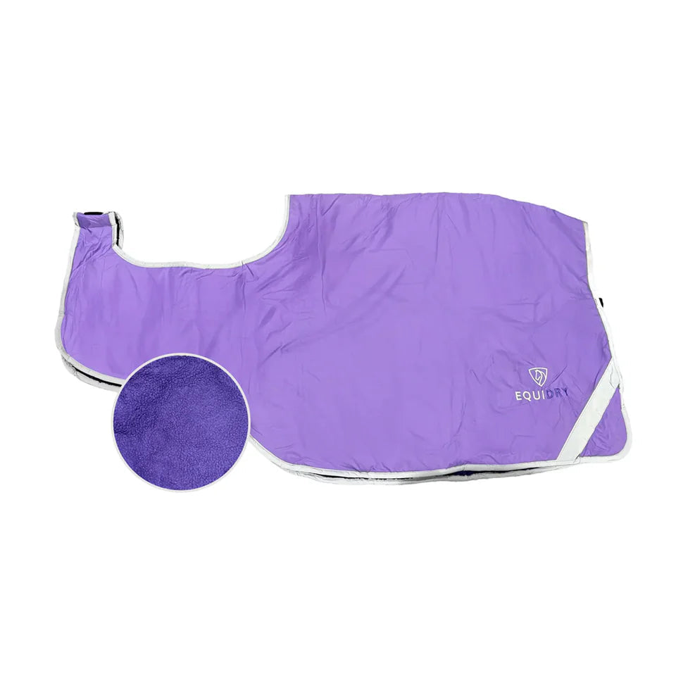 EQUIDRY Exercise Sheet Thick #colour_violet-purple