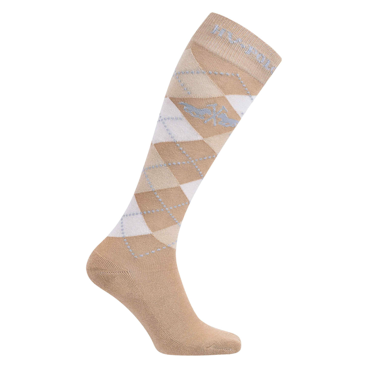 HV Polo Argyle Socks #colour_cashmere