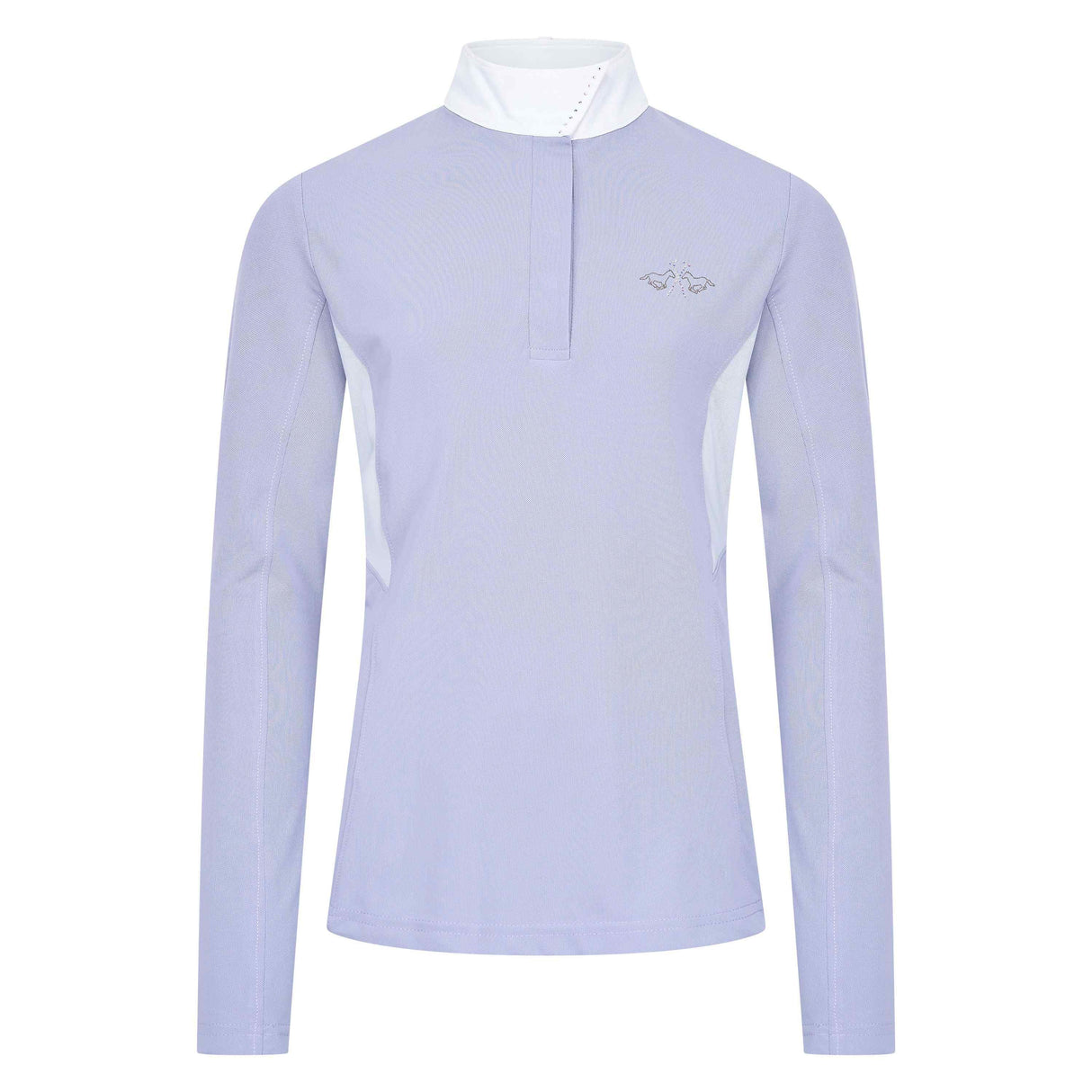 HV Polo Laura Children's Competition Shirt #colour_violet