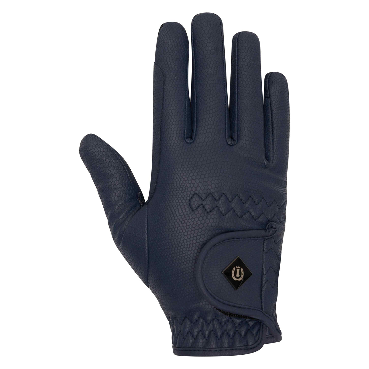 Imperial Riding Essentials Elegance Winter Gloves #Colour_navy