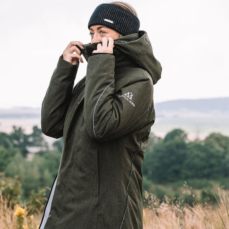 Mountain Horse Felicia Coat #colour_green