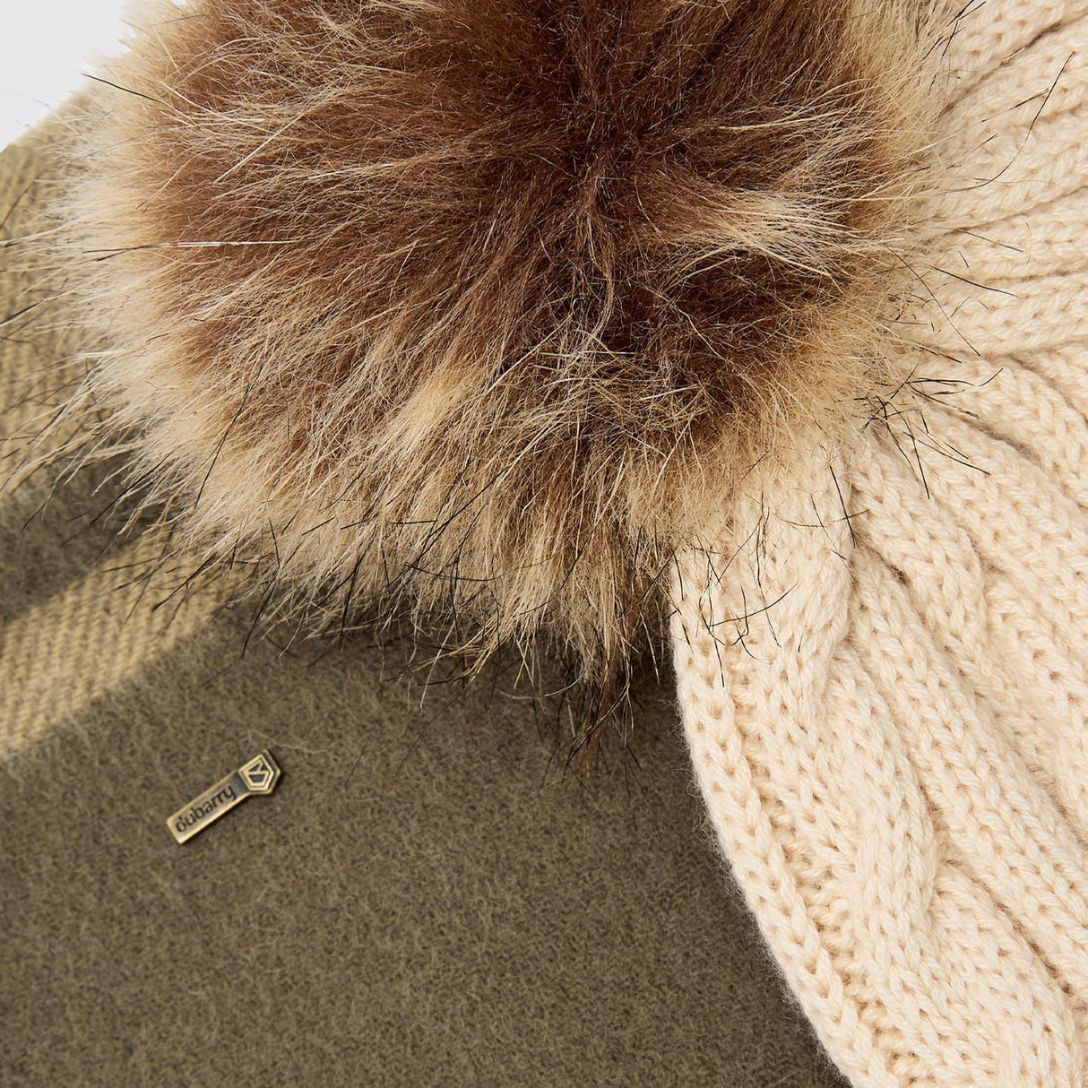 Dubarry Women's Foley Matching Hat and Scarf Gift Set