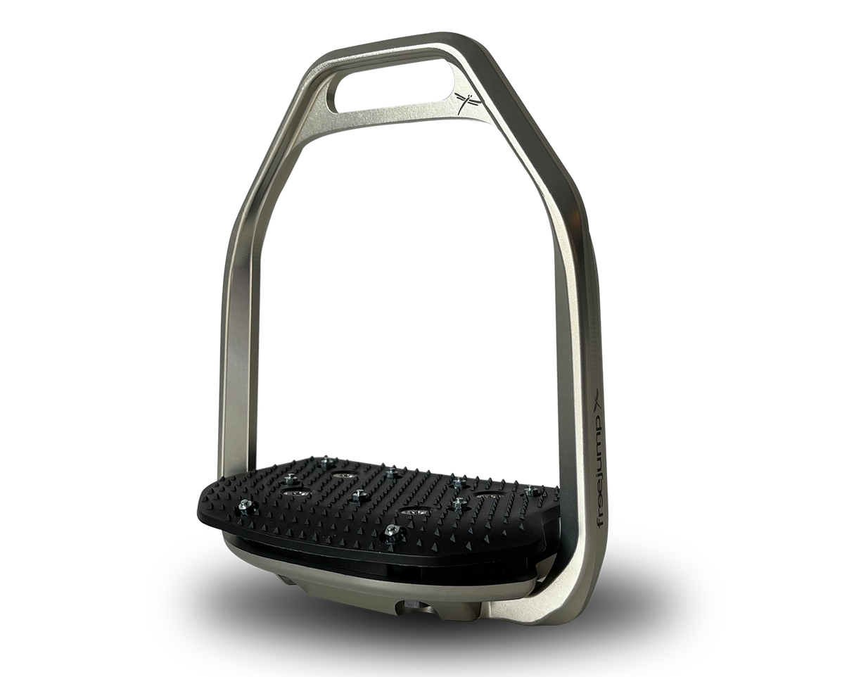 Freejump Air Pure Stirrups #colour_silver