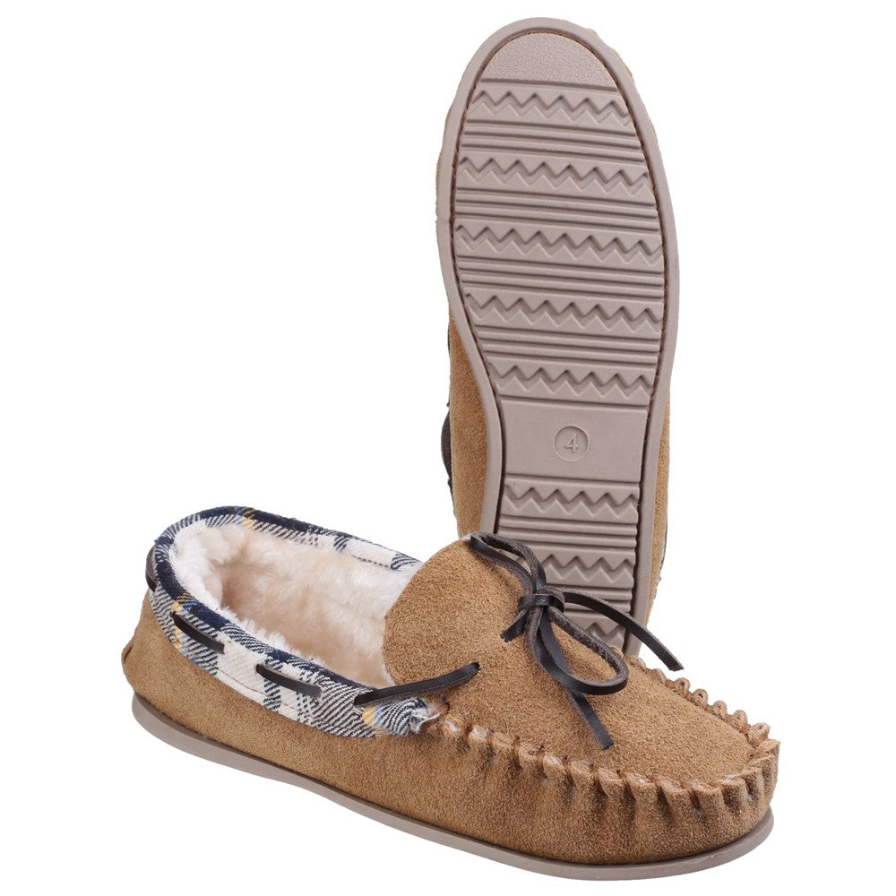 Cotswold Women Kilkenny Moccasin Slipper