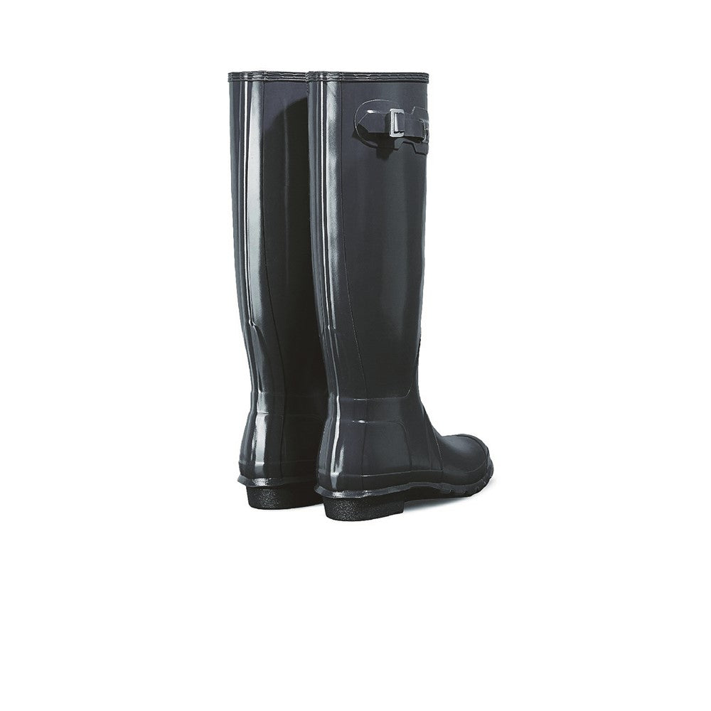 Hunter Women Original Tall Gloss Wellington Boots
