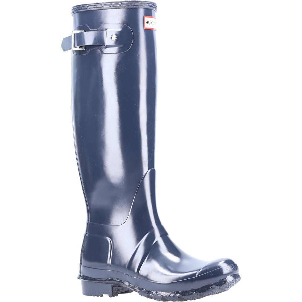 Hunter Women Original Tall Gloss Wellington Boots