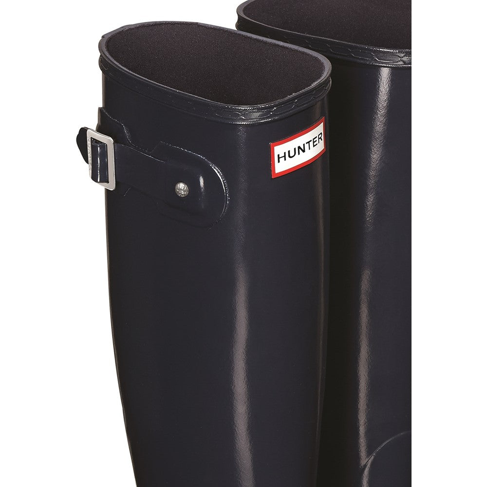 Hunter Women Original Tall Gloss Wellington Boots