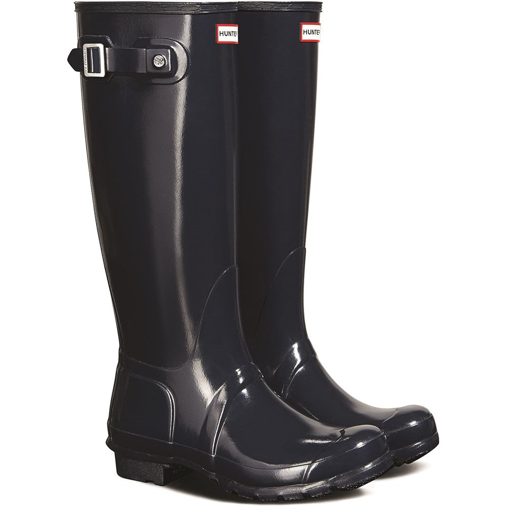 Hunter Women Original Tall Gloss Wellington Boots