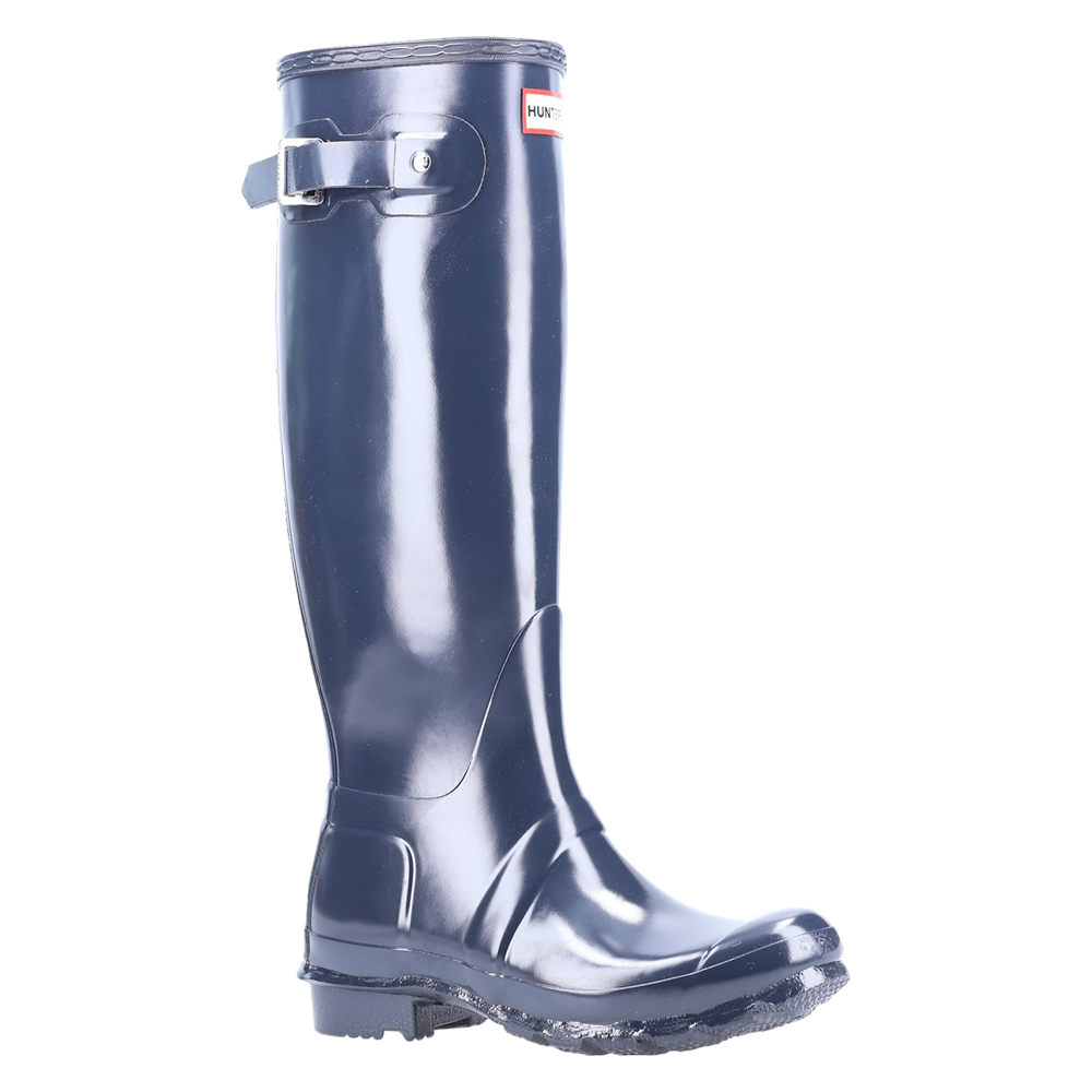 Hunter Women Original Tall Gloss Wellington Boots