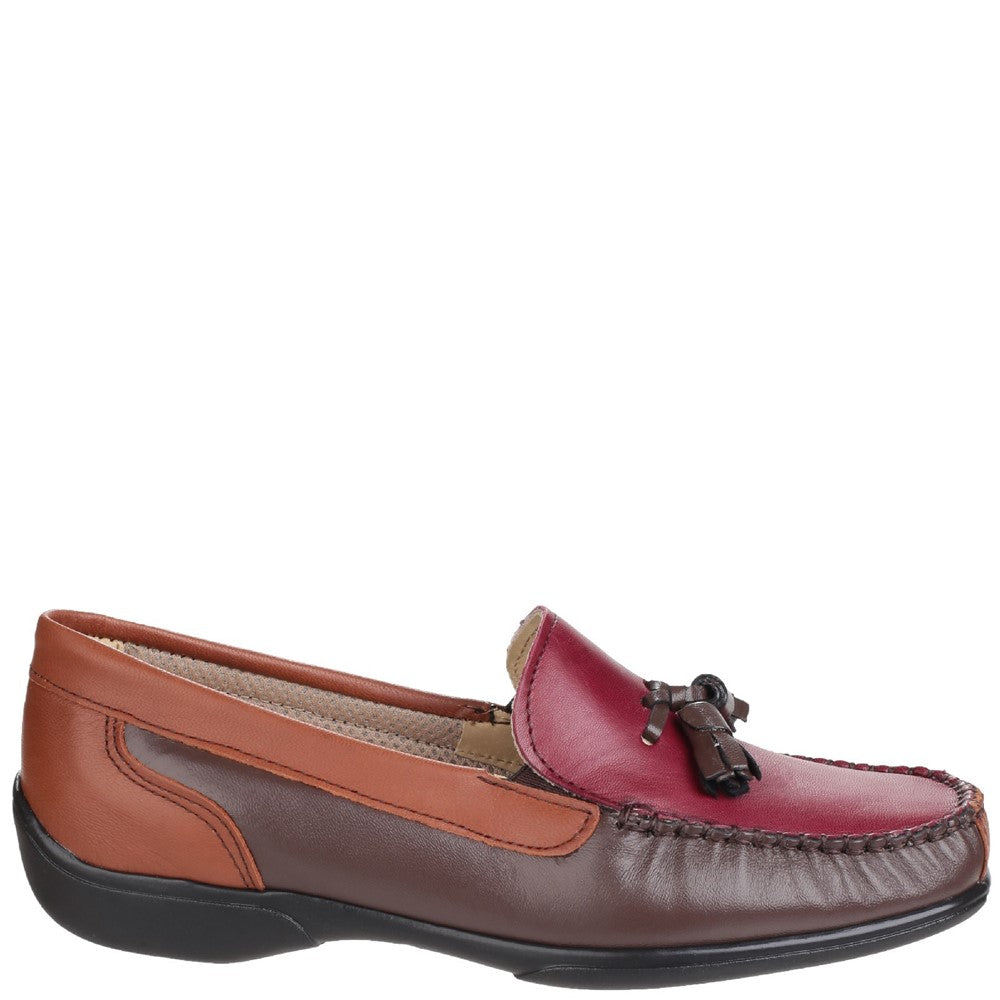 Cotswold Women Biddlestone Loafer Shoe