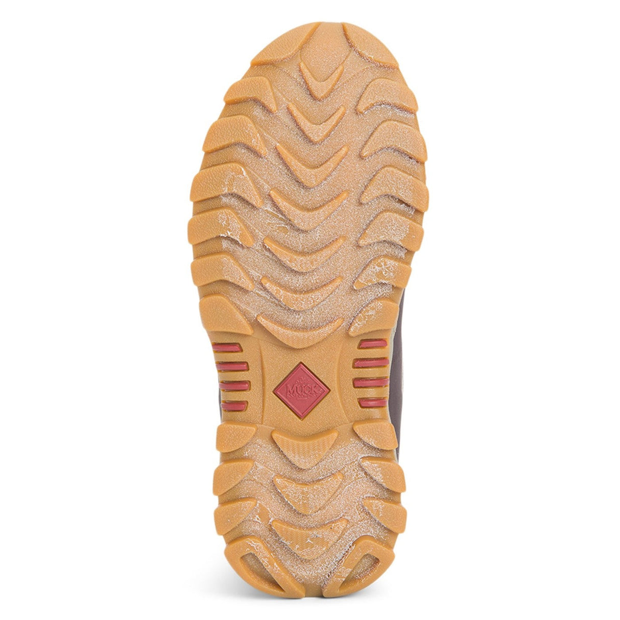 Muck Boots Arctic Sport II Mid Boot #colour_wine-herringbone-print