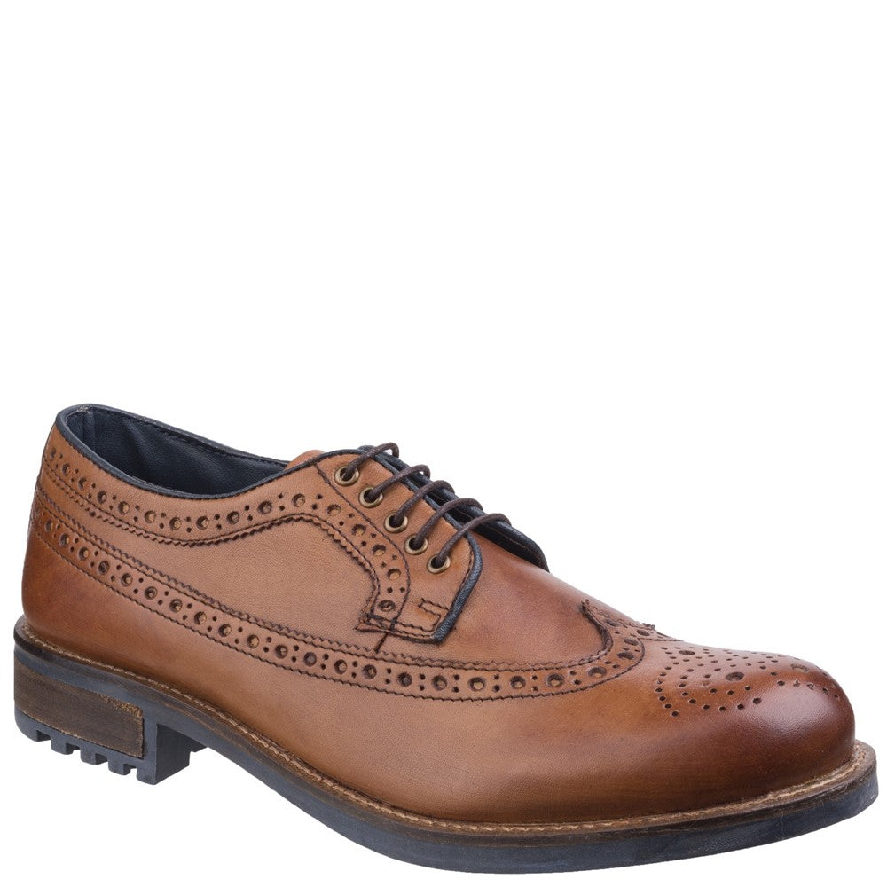 Cotswold Men Poplar Brogue Dress Shoe