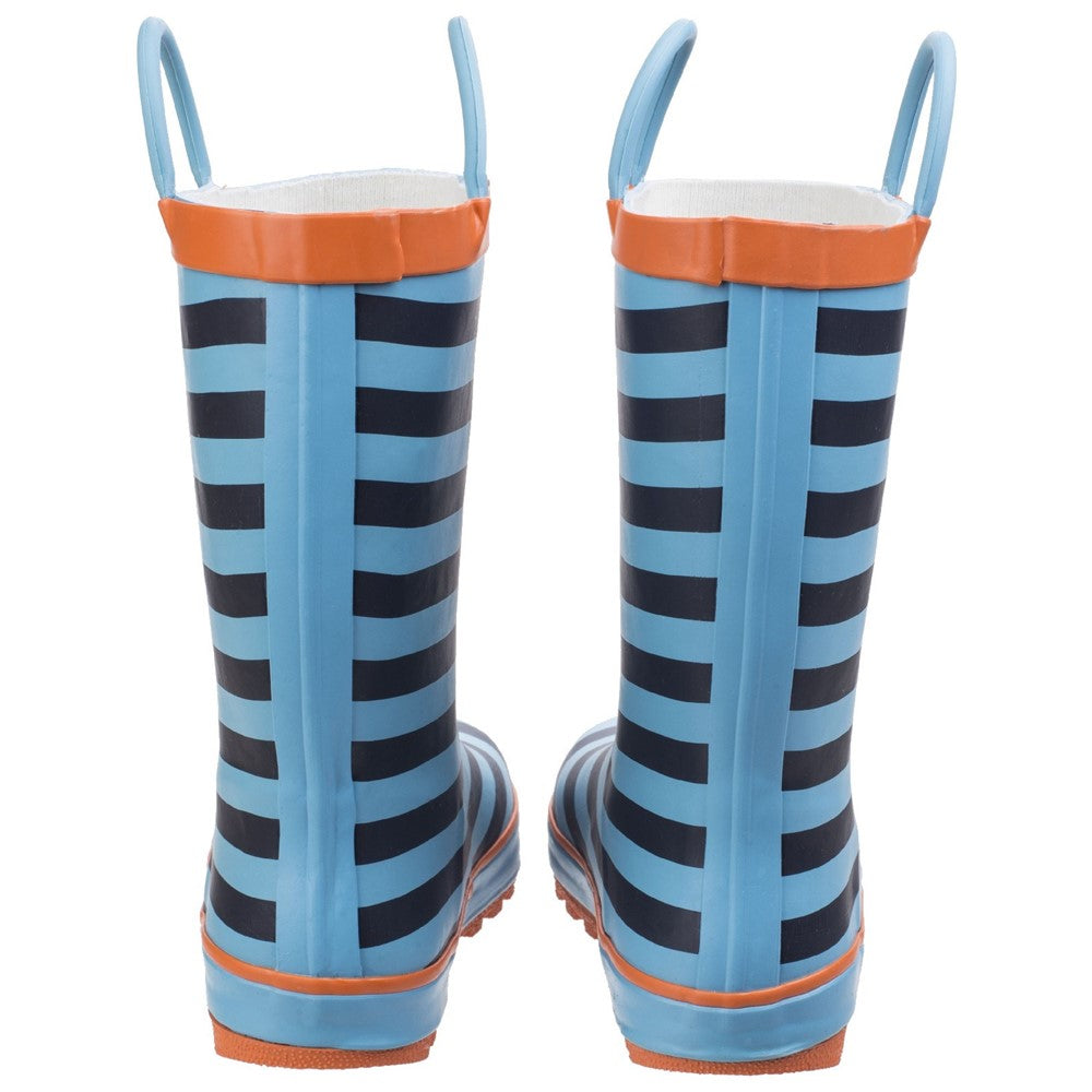 Cotswold Kid Captain Stripy Wellies