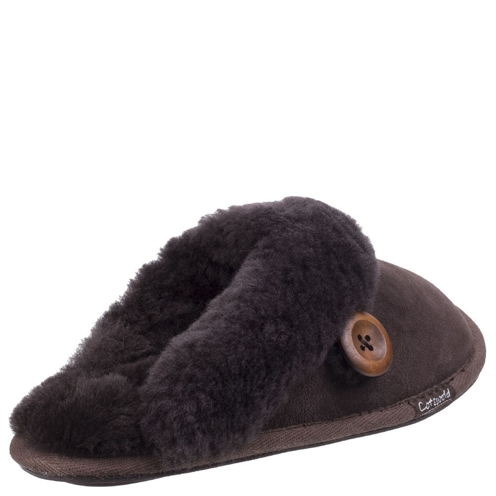 Cotswold Women Lechlade Sheepskin Mule Slipper