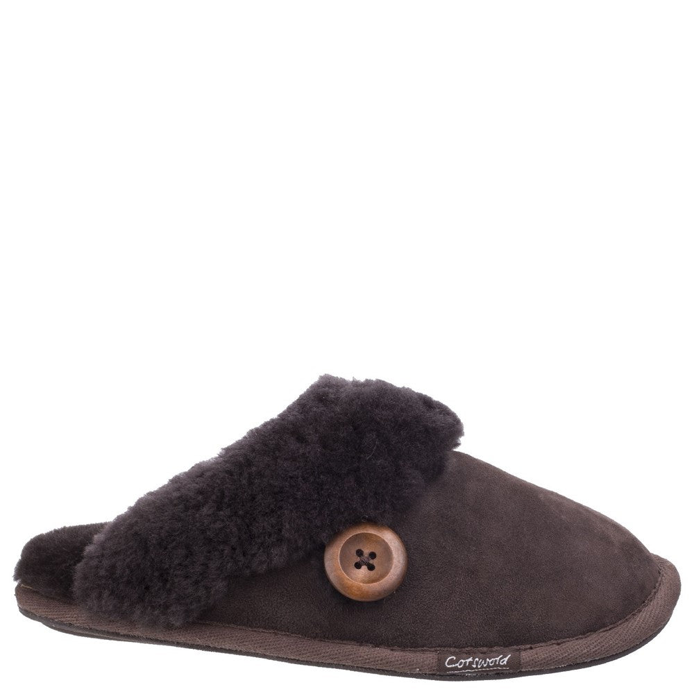 Cotswold Women Lechlade Sheepskin Mule Slipper
