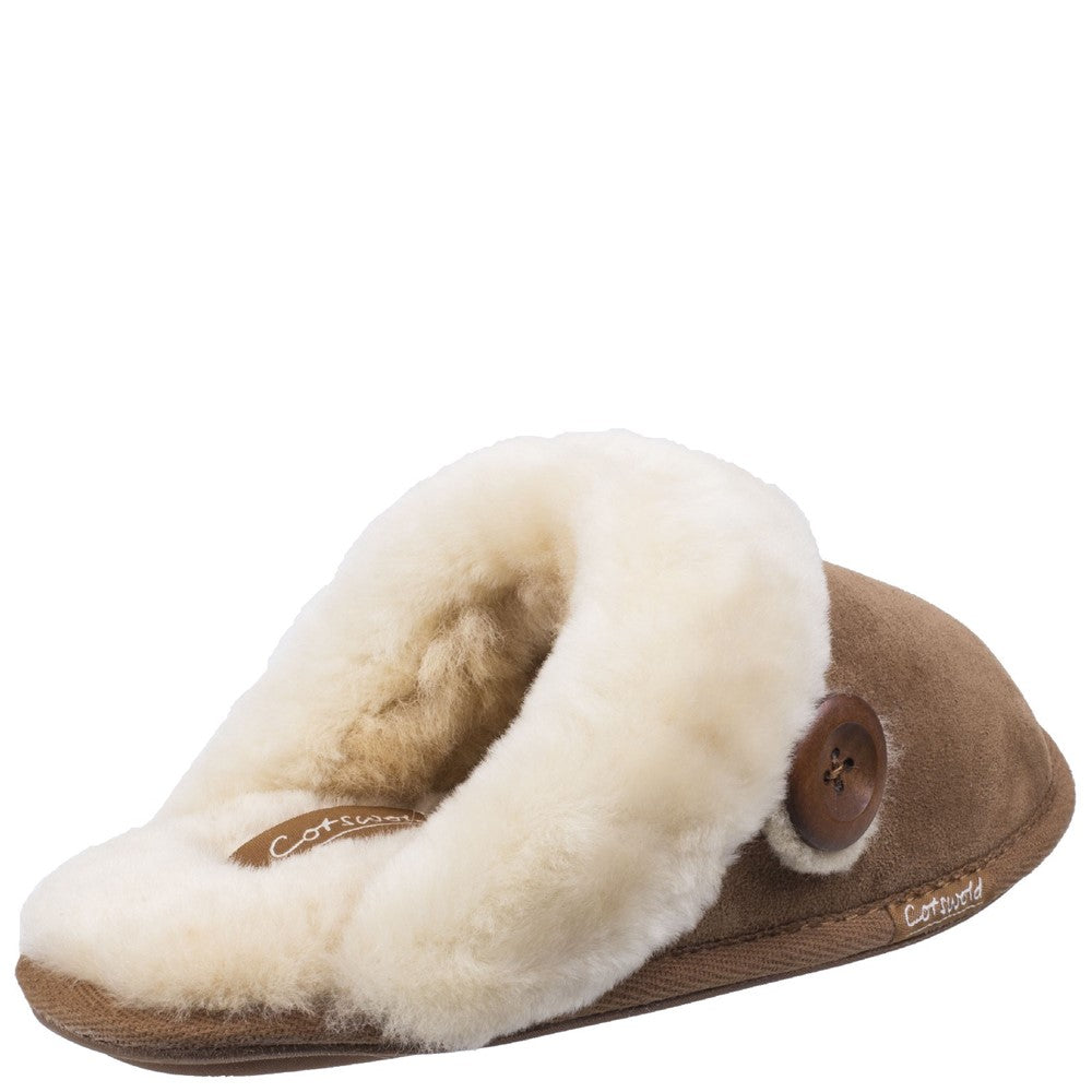 Cotswold Women Lechlade Sheepskin Mule Slipper