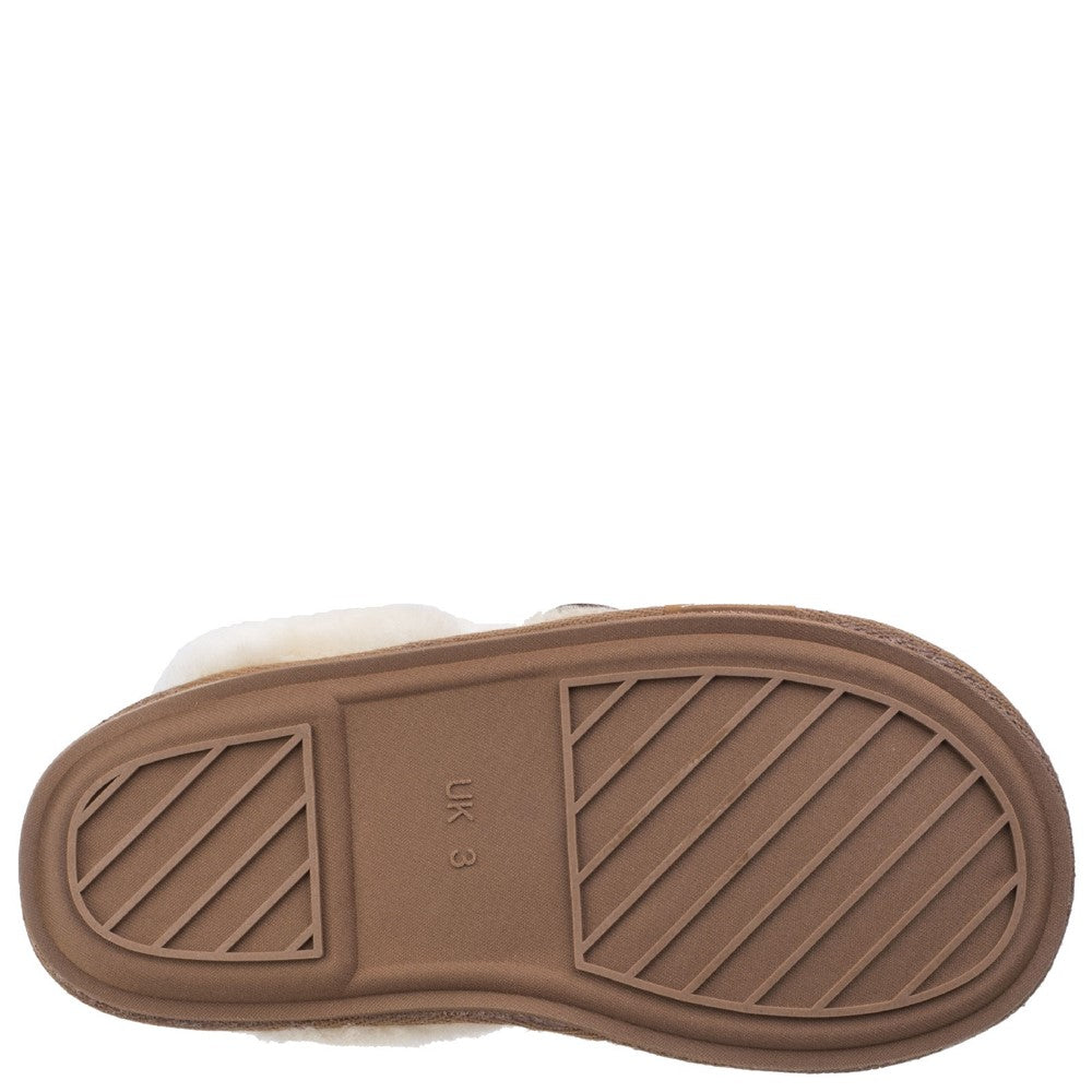 Cotswold Women Lechlade Sheepskin Mule Slipper