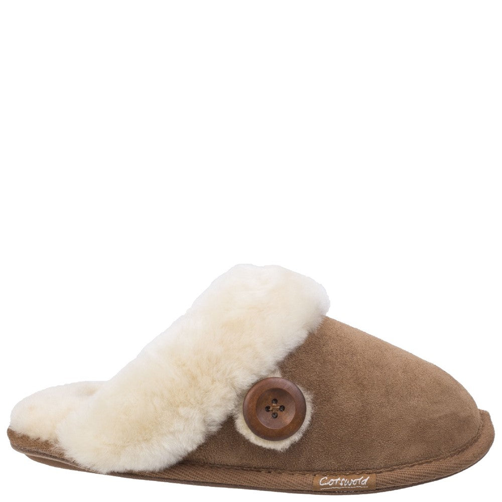 Cotswold Women Lechlade Sheepskin Mule Slipper