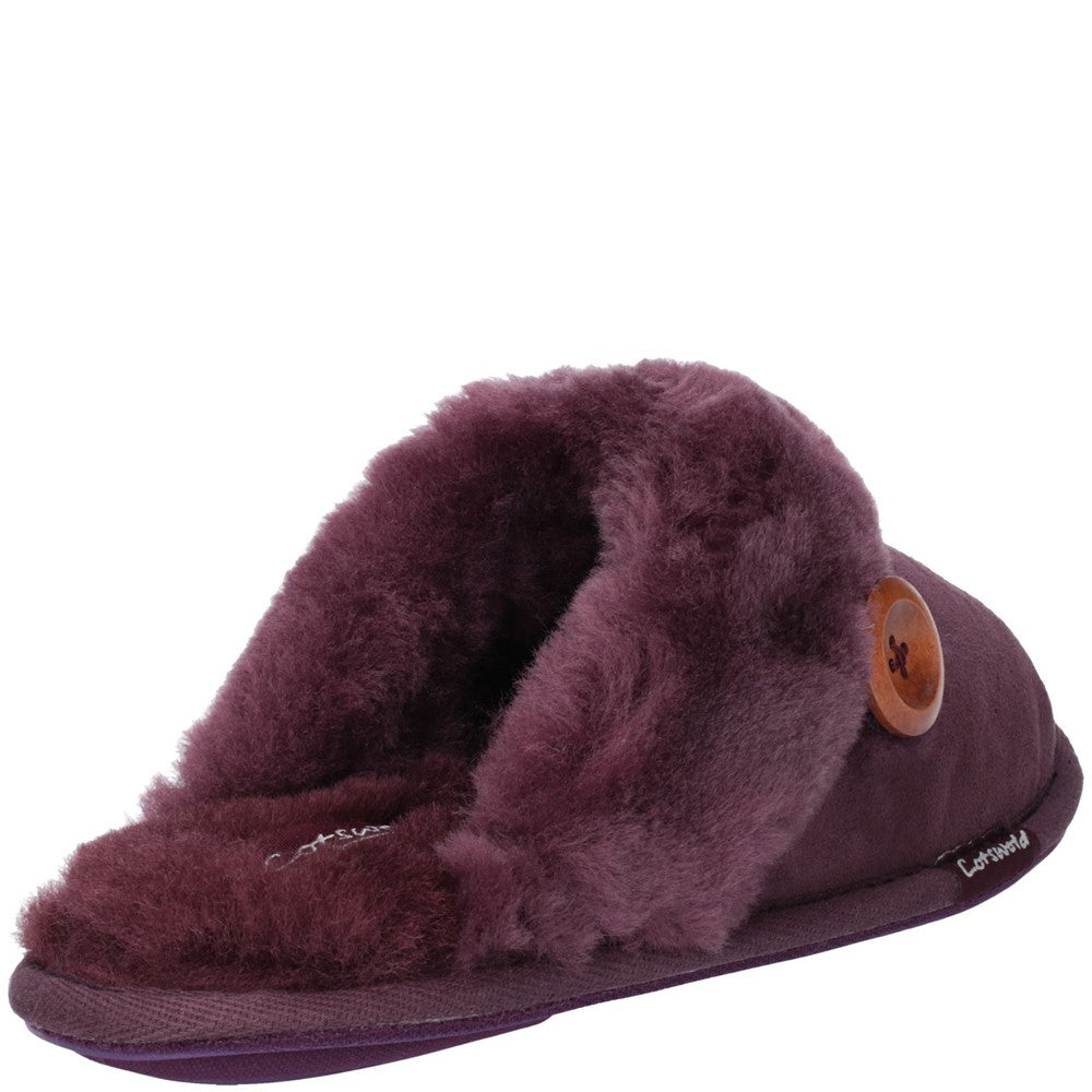 Cotswold Women Lechlade Sheepskin Mule Slipper
