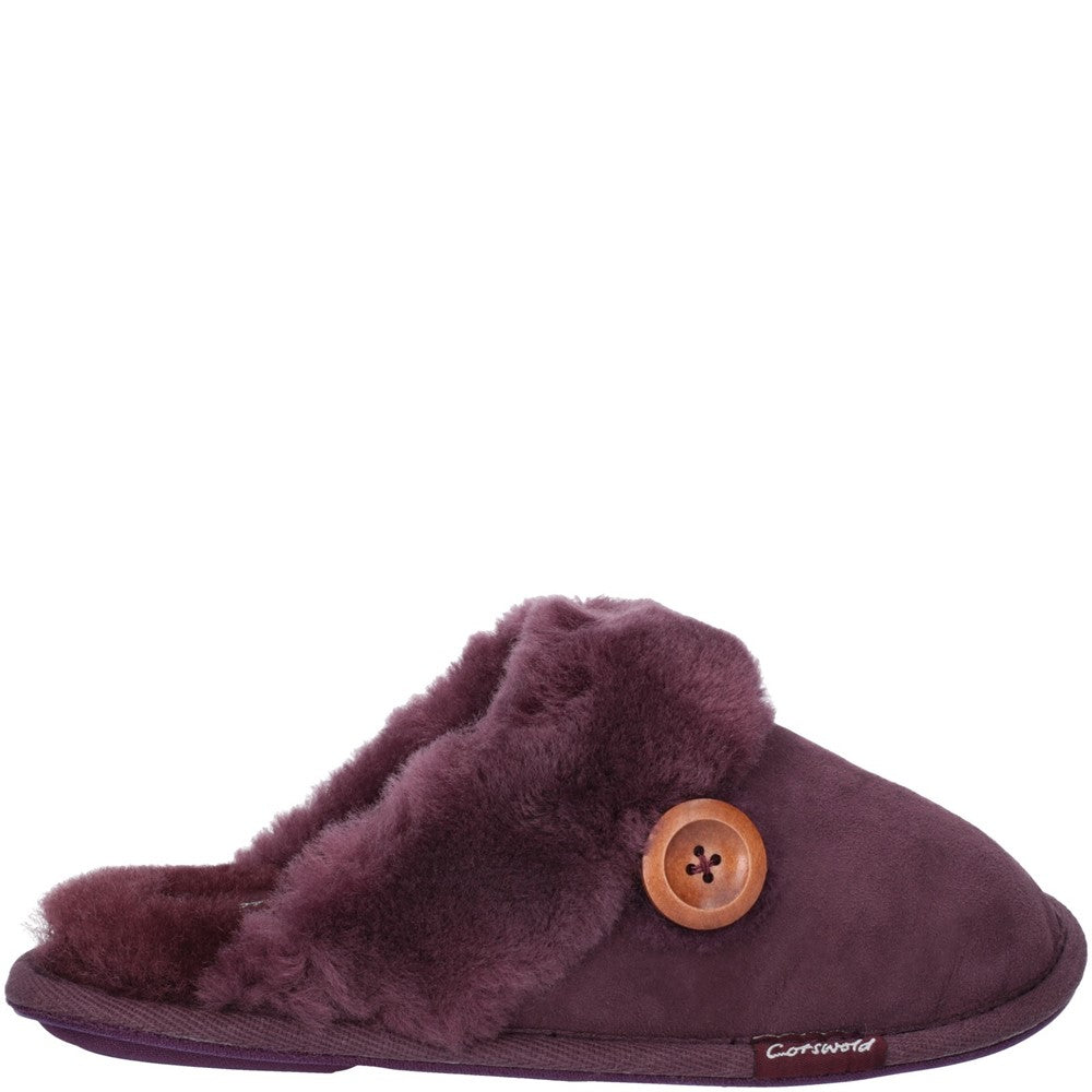 Cotswold Women Lechlade Sheepskin Mule Slipper