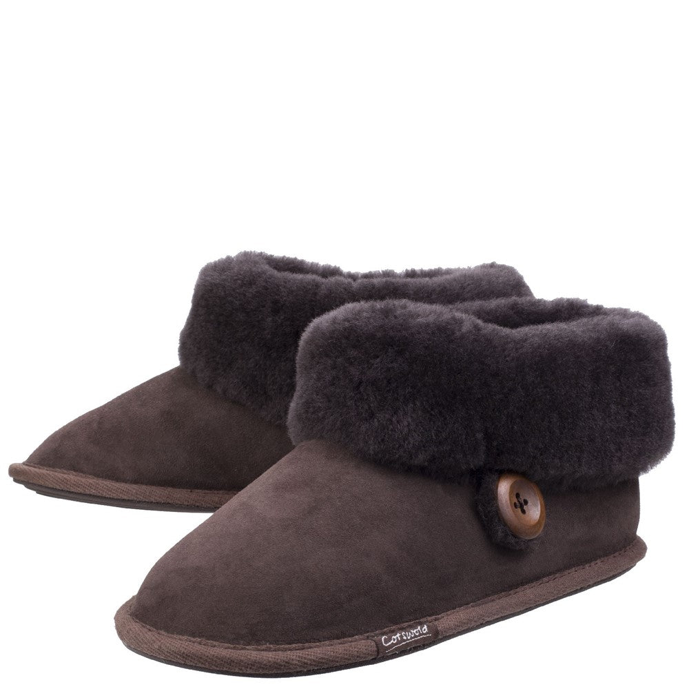 Cotswold Women Wotton Sheepskin Bootie