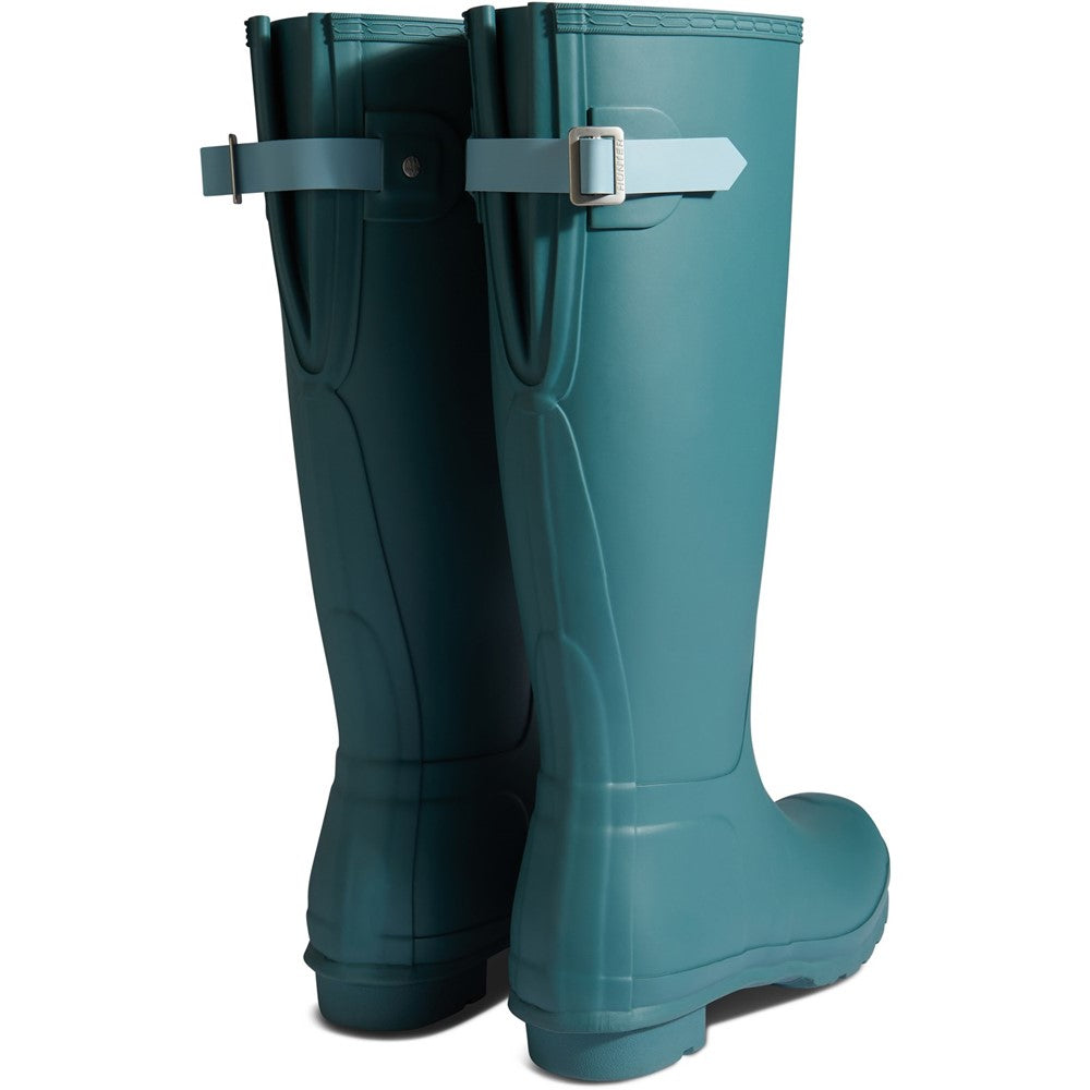 Hunter Women Original Tall Back Adjustable Wellington Boots