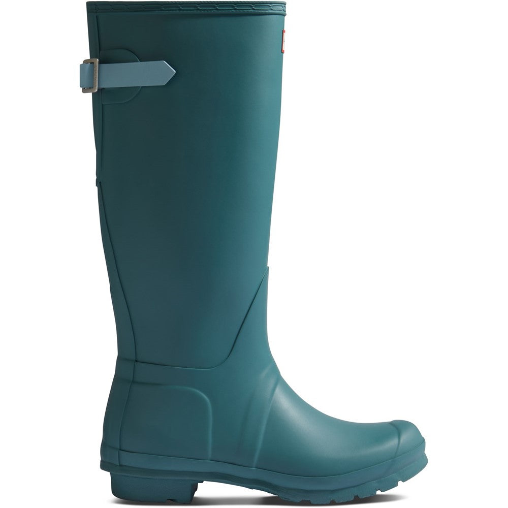 Hunter Women Original Tall Back Adjustable Wellington Boots