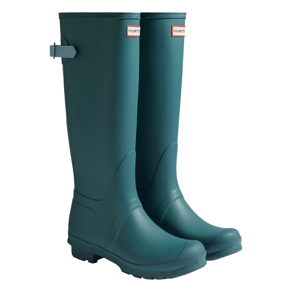 Hunter Women Original Tall Back Adjustable Wellington Boots