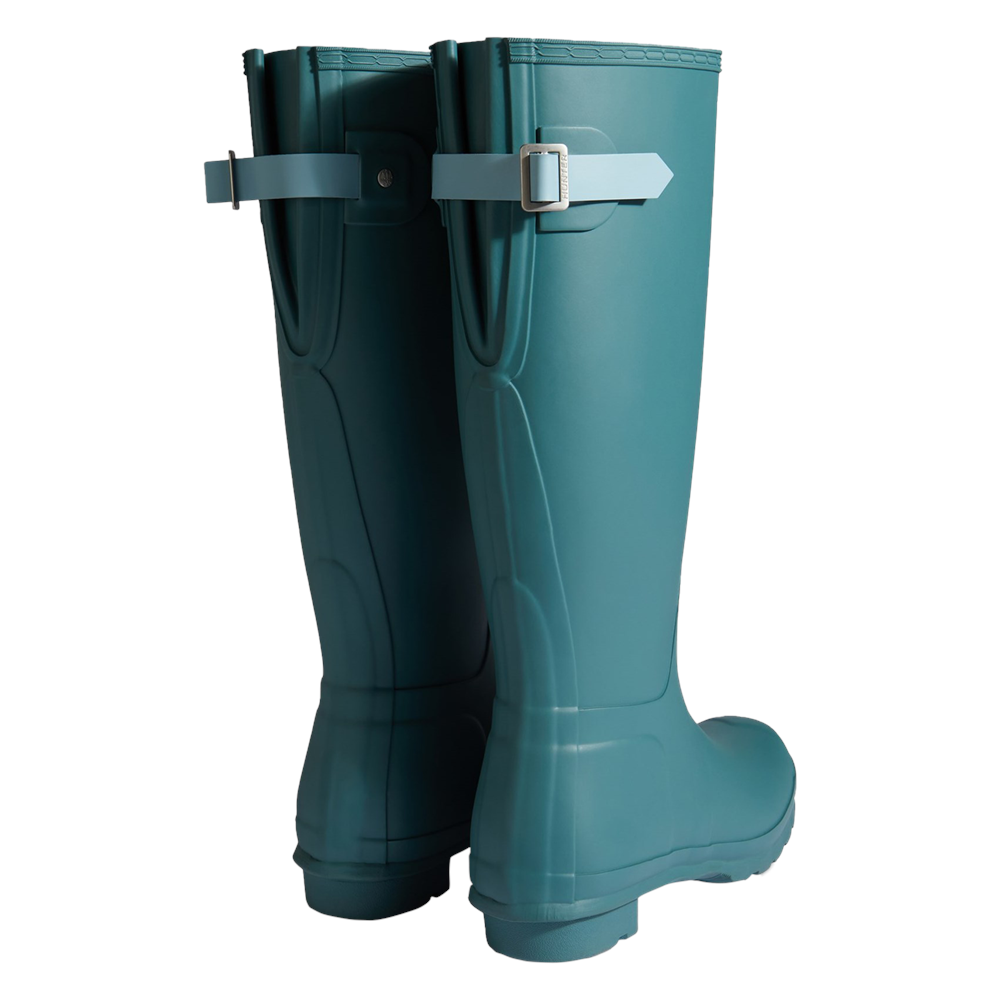 Hunter Women Original Tall Back Adjustable Wellington Boots