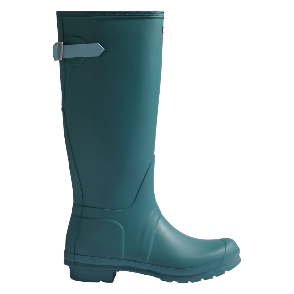 Hunter Women Original Tall Back Adjustable Wellington Boots