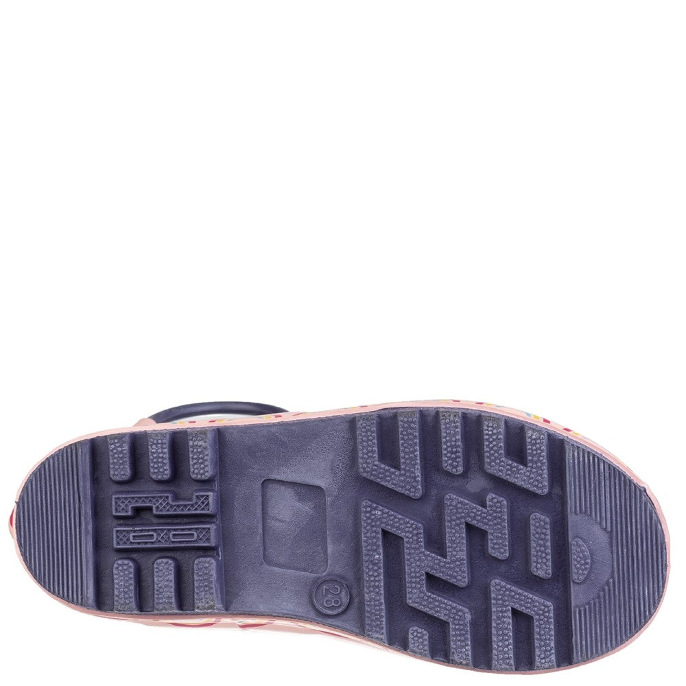 Cotswold Kid Sprinkle Junior Wellington Boot