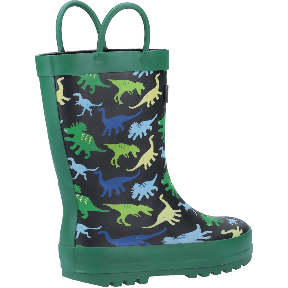 Cotswold Kid Sprinkle Junior Wellington Boot